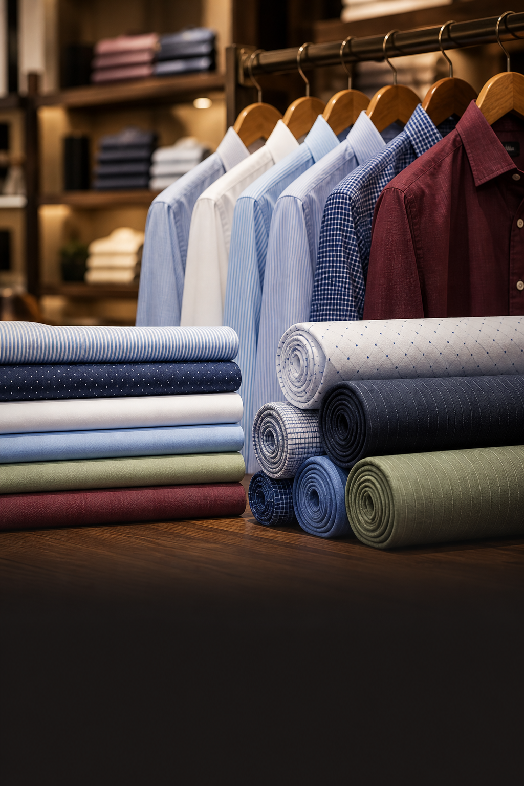 Shirting's clothing collection